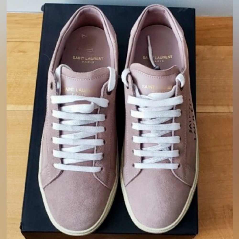 Saint Laurent, Court Classic Sneakers, Brand New - Picture 2 of 6